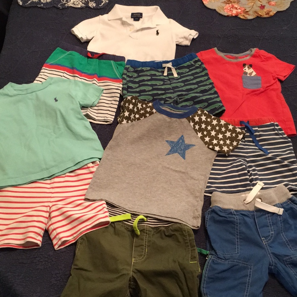 Baby/Mini Boden Boys’ Bundle, size 2-3 year